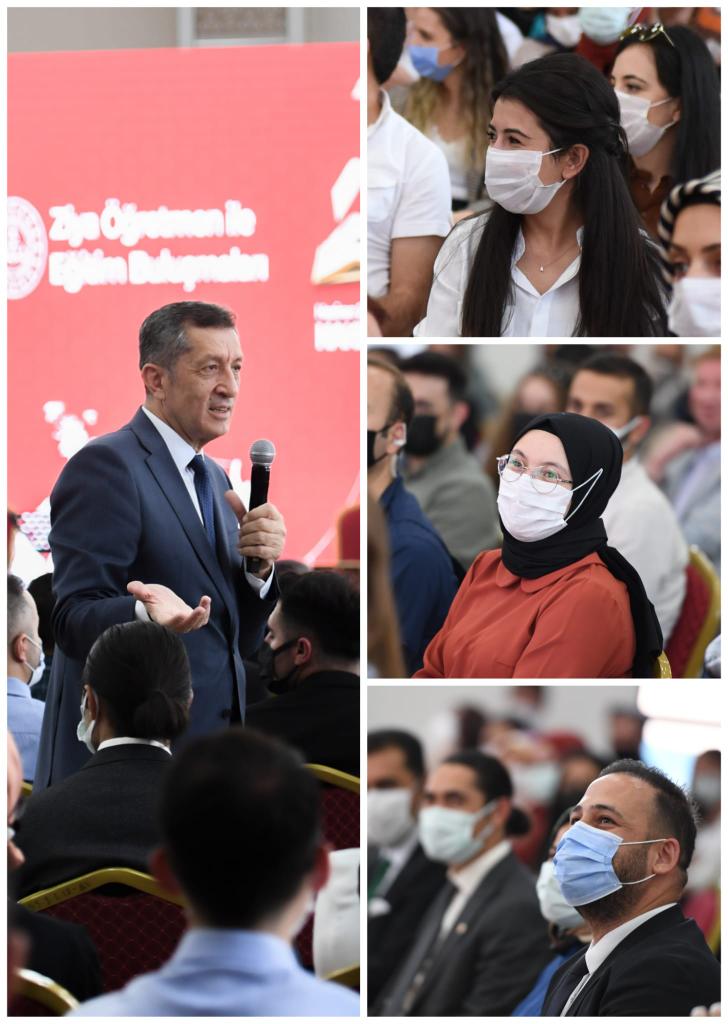 “Ziya Öğretmen Buluşmaları”nın bugünkü adresi Hakkâri’ydi.

“Rengi Hakkâri, rengi Türkiye’dir.” diyen her bir meslektaşımın yaşadığı topluma varlığıyla güç verişine, öğrencilerinde coşku ve saygı uyandırışına, emeklerine bizzat şahitlik etmenin vakarı içindeyim. 

Var olsunlar...