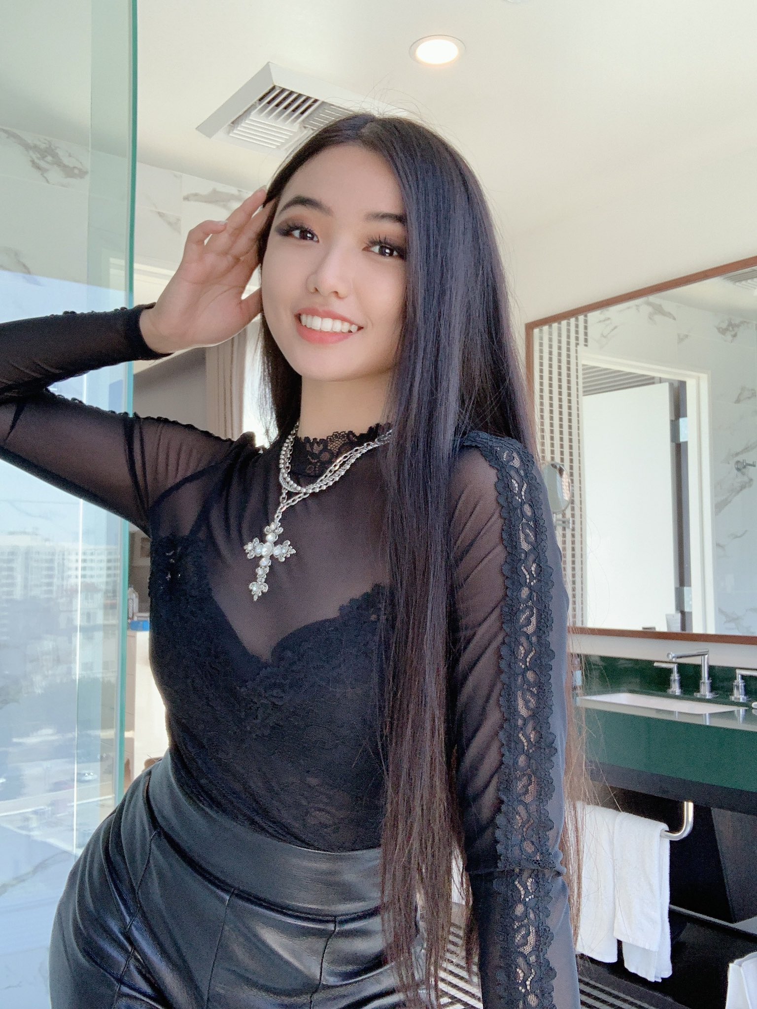 TW Pornstars - Nikkinami. Twitter. my all-black NY aesthetic is back 🖤