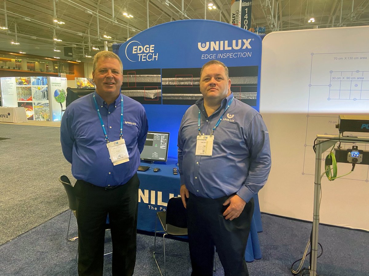 UniluxStrobe's tweet photo. Tom Herold &amp; Tim Dixon are ready to help you with your inspection challenges! #aistech in #Nashville Join us! https://t.co/NEC89azwVo
