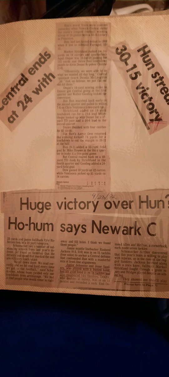 GhostCity_Quan's tweet photo. Hun Prep vs Newark Central Hun on a 24 Game winning streak A cleat ripped straight through my hand I went out 2 plays right back in After the game I got 15 stitches. Moral of the story youngster when you on that field in battle with your brothers itβs war never leave the battle https://t.co/KGbMQgQ4Ad