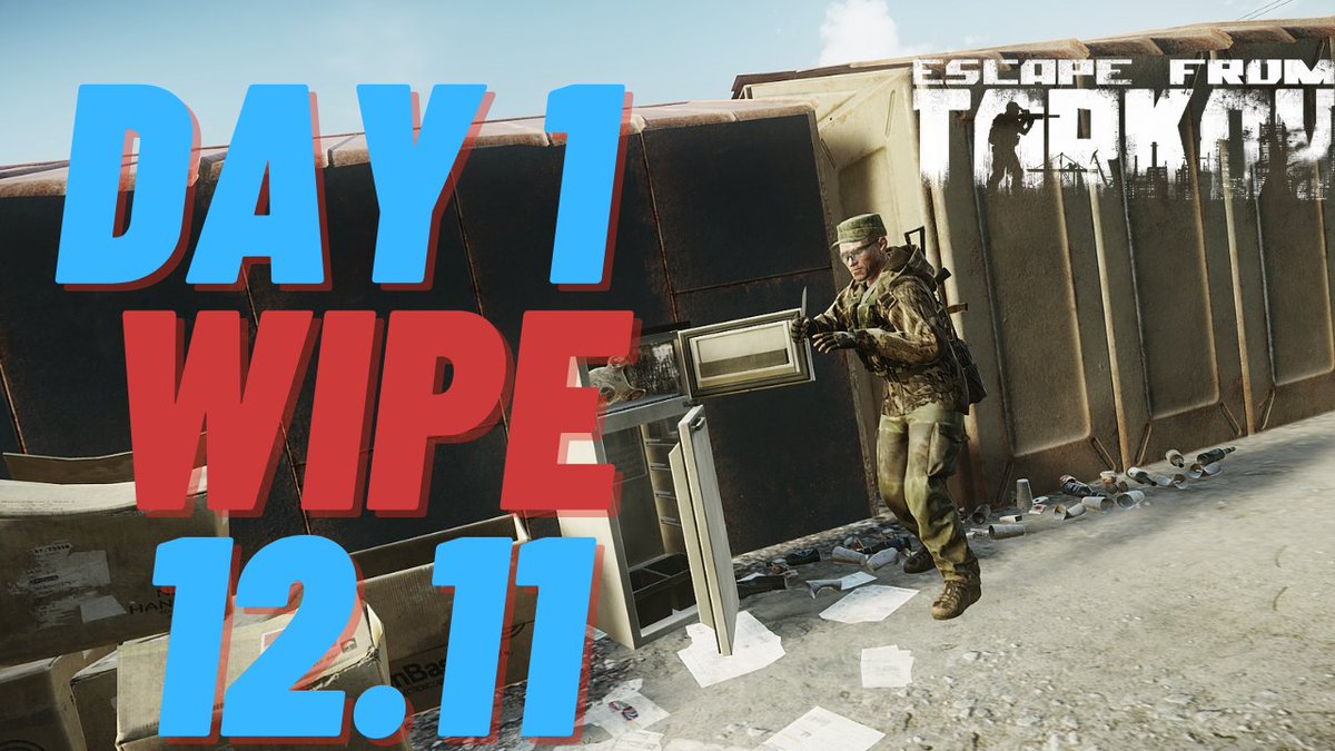 Carson_XI's tweet photo. The thumbnail is FIXED!! #ineedaneditor
Short video to get your gears turning about wipe!!!
https://t.co/2J0xAepunj
https://t.co/2J0xAepunj
https://t.co/2J0xAepunj
@bstategames
#EscapefromTarkov https://t.co/gDGjAVOZDk