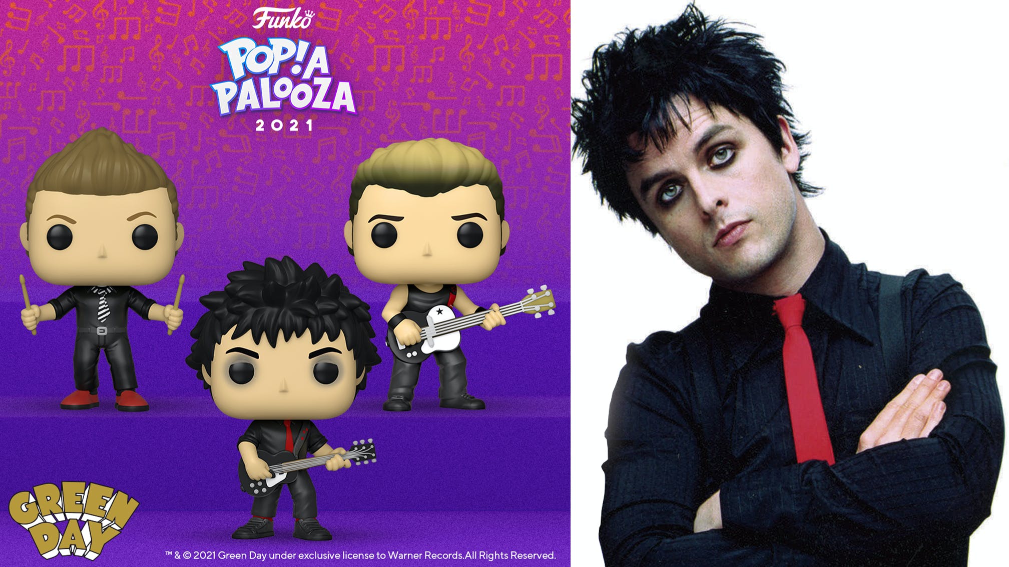 Green day funko sale pop