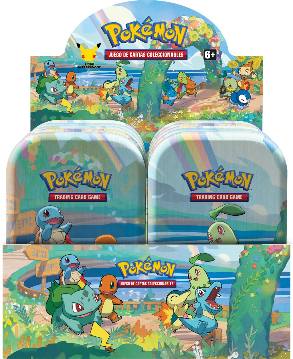 Pokémon JCC TCG Colecciones