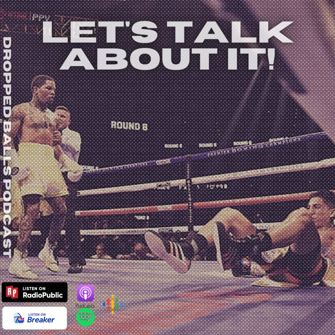 NEW EP ALERT!!! “Let’s Talk About It!” #subscribe #boxing #DavisBarrios #SpotifyPodcasts #PodernFamily #NBA

-Tank vs Barrios & Morrell Jr vs Cazares
-#NBAPlayoffs 
-Chauncey Billups & Jason Kidd

Links:

🍎 Pod: podcasts.apple.com/us/podcast/dro…

Spotify: open.spotify.com/episode/7ghYK3…