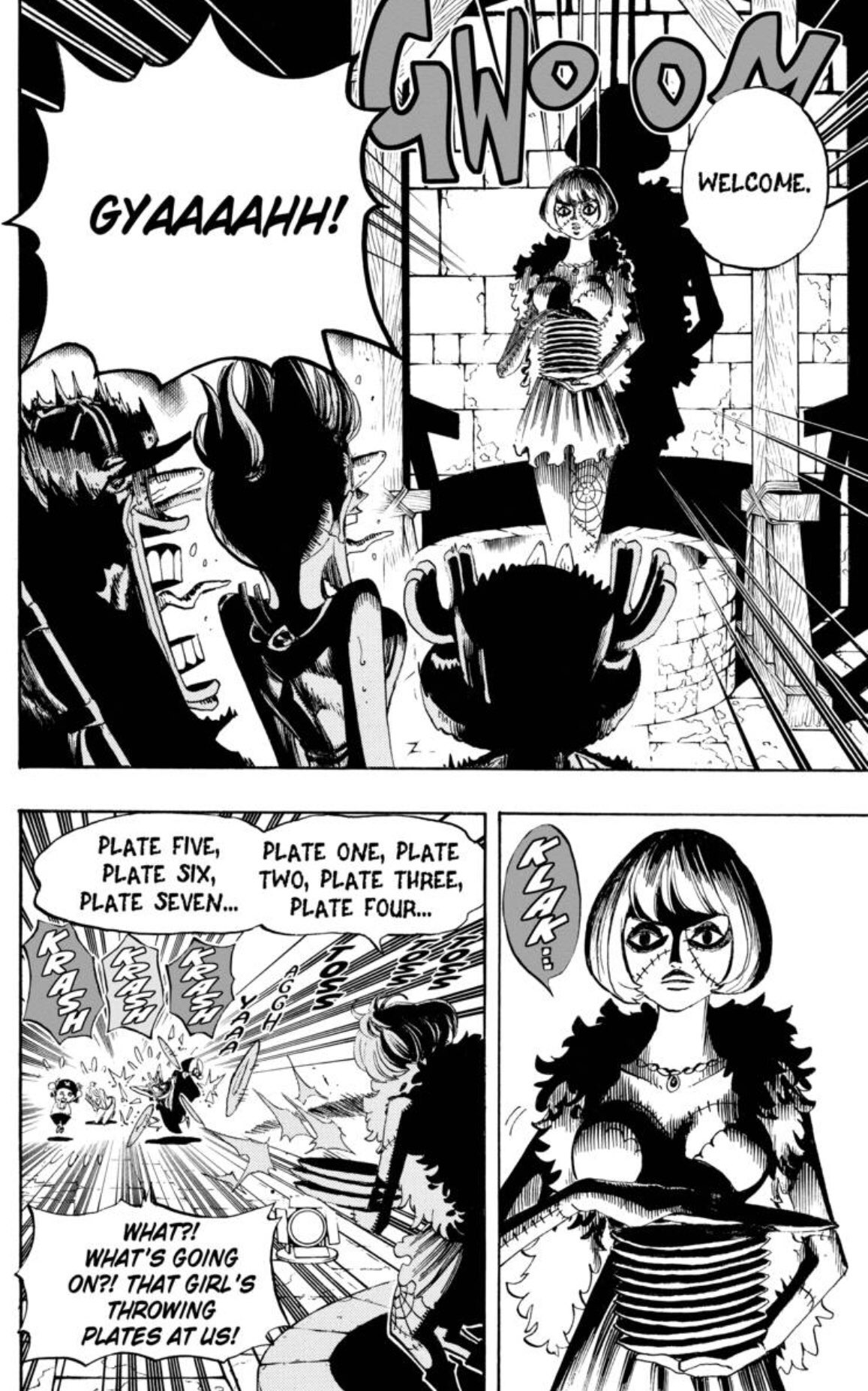 Todd Blankenship For Some Dangblasted Reason Viz Leaves Out The 6 Months Bit From The Two Goku Panels But Does Keep It For The Narration On Tenshinhan And Co Right