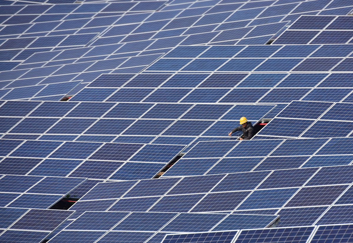 'U.S. bans imports of solar panel material from Chinese company' 
Information of: @CNBC 

cnbc.com/2021/06/24/uni…

#Texas #Arizona #Colorado #SolarPanels #Solar #Panels #EnergySolar #Environmentalenergy #Usa #Pricing #Earth #cleanenergy