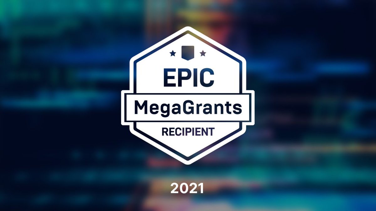 lightact's tweet photo. We are very happy and incredibly grateful to be awarded the second #MegaGrant by Epic Games.
The grant will allow us keep expanding LightAct's integration with #Unreal #Engine and making it even easier to use Unreal in fixed installs and live events.
#ue4 #ue5 #LightAct https://t.co/NmhMoGclu2