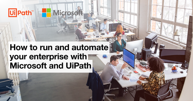 .<a href="/Microsoft/">Microsoft</a> helps you run your enterprise &amp; <a href="/UiPath/">UiPath</a> helps you automate it: that's what we call a winning combo. Check out the 80+ MS automations available for download in UiPath Marketplace. #RPA dy.si/MPoYdE2