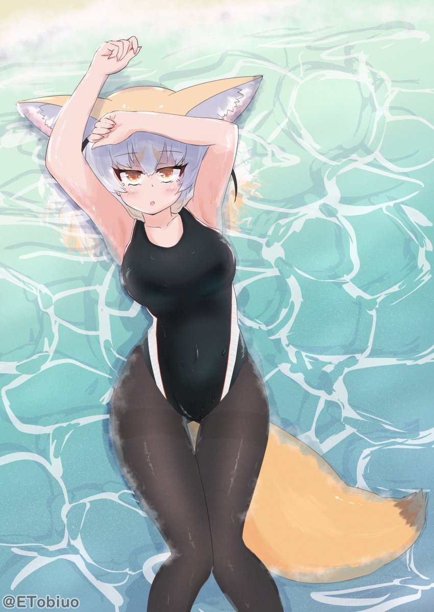 水着タイツなフェネックちゃん 