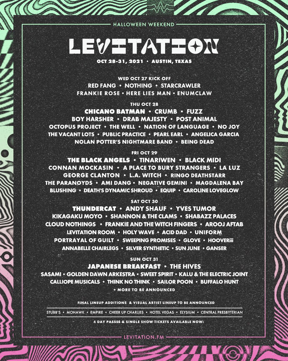 THEVACANTLOTS's tweet photo. see you guys at @LEVITATION in Austin, Texas! https://t.co/lo3p00rrro