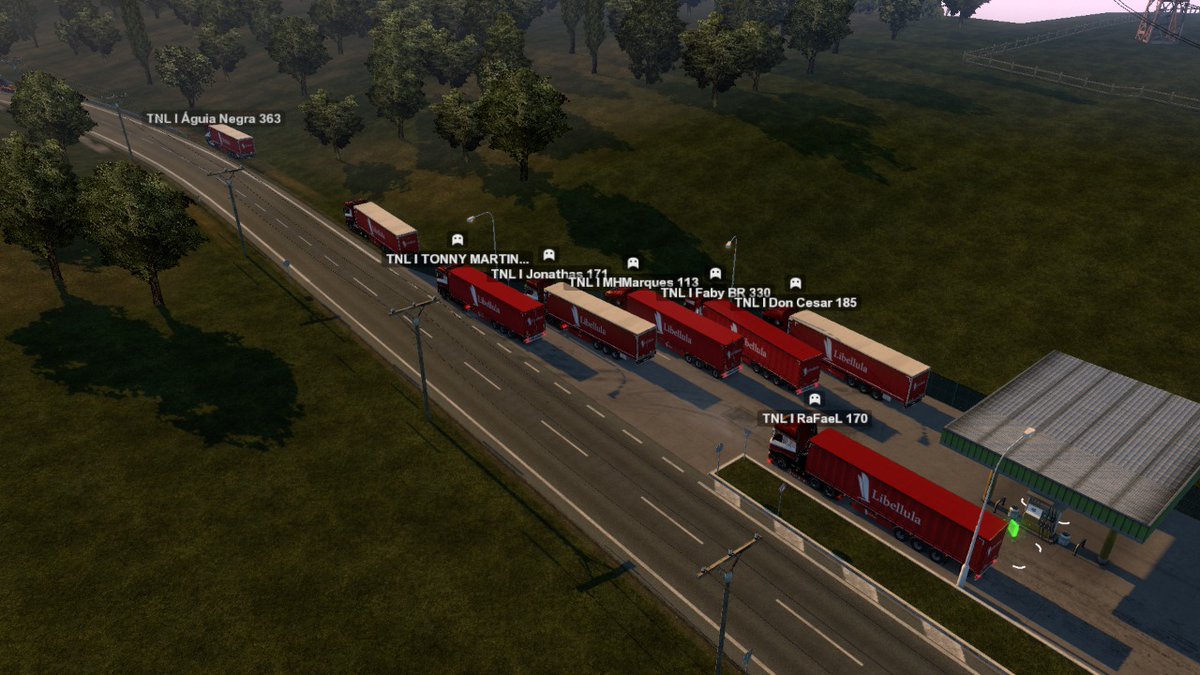 GamerMasterETS's tweet photo. @SCSsoftware TNL VIRTUAL - BRAZIL - 150 DRIVERS https://t.co/eqT3CnAHWC