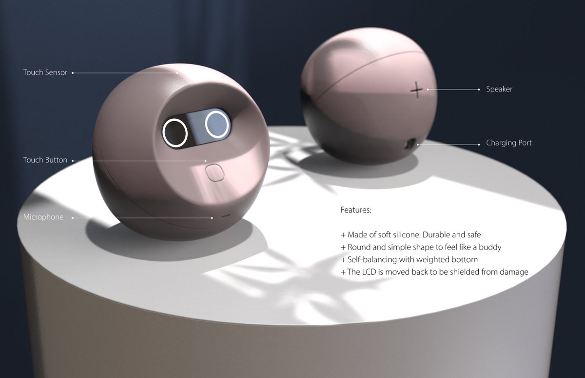 IDSA's tweet photo. Visit https://t.co/6wbBkTBSWm and reach out to these recent #industrialdesign graduates with encouragement and job opportunities.

Pictured: Work by GSMA winner Mina Kasirifar, S/IDSA of @SFStateLCA. https://t.co/9IvbY9TWf1