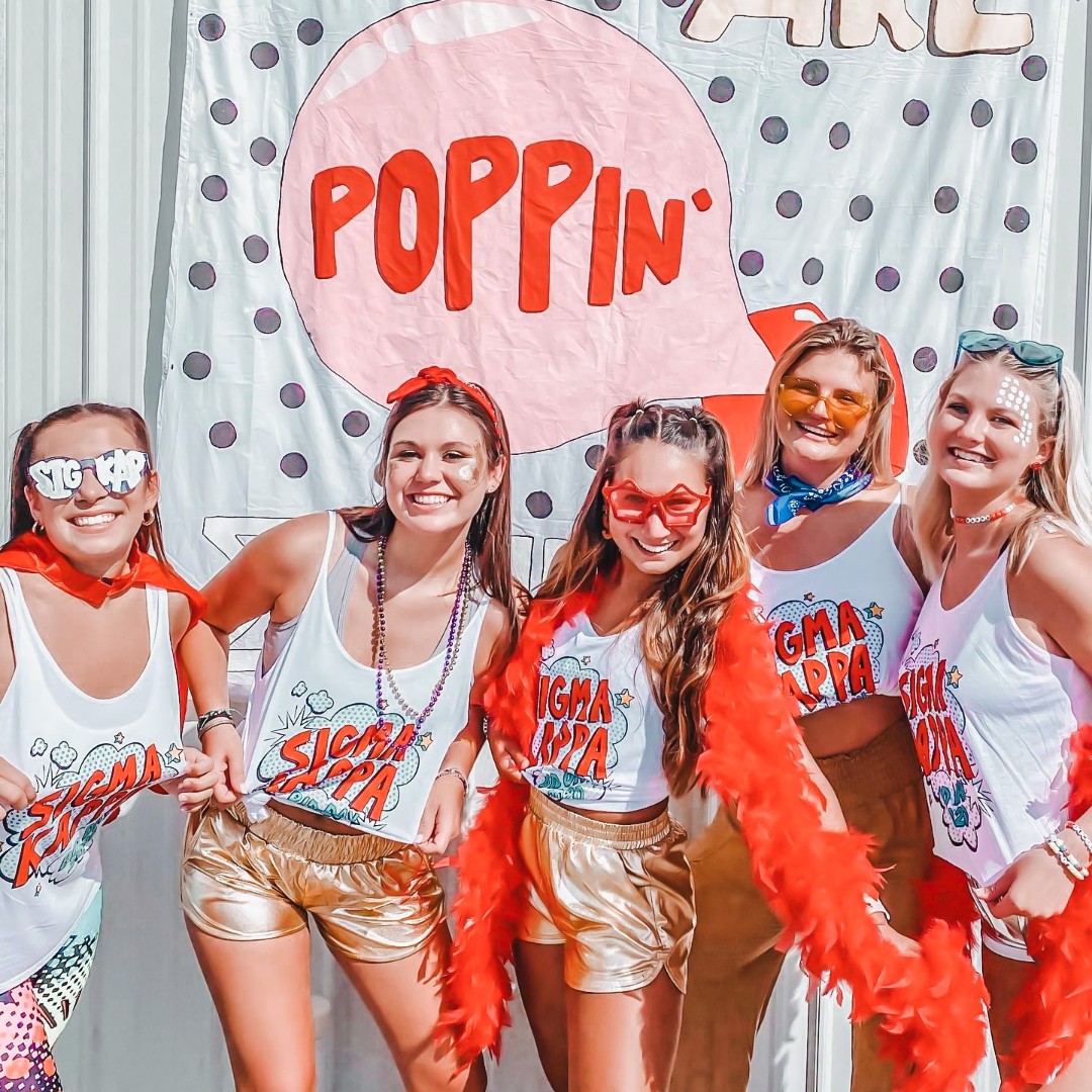 Congratulations to the Alpha Theta chapter of Sigma Kappa for being awarded the 2021 FSL Award for Outstanding Philanthropy!