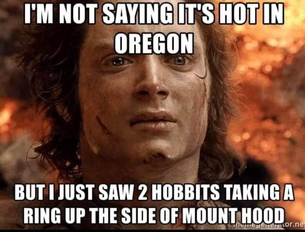 #oregon #pnw #hot #heat #humor #comedy #funny #giggle #laughter #coffee #beach #anime #outdoors #outside #wine