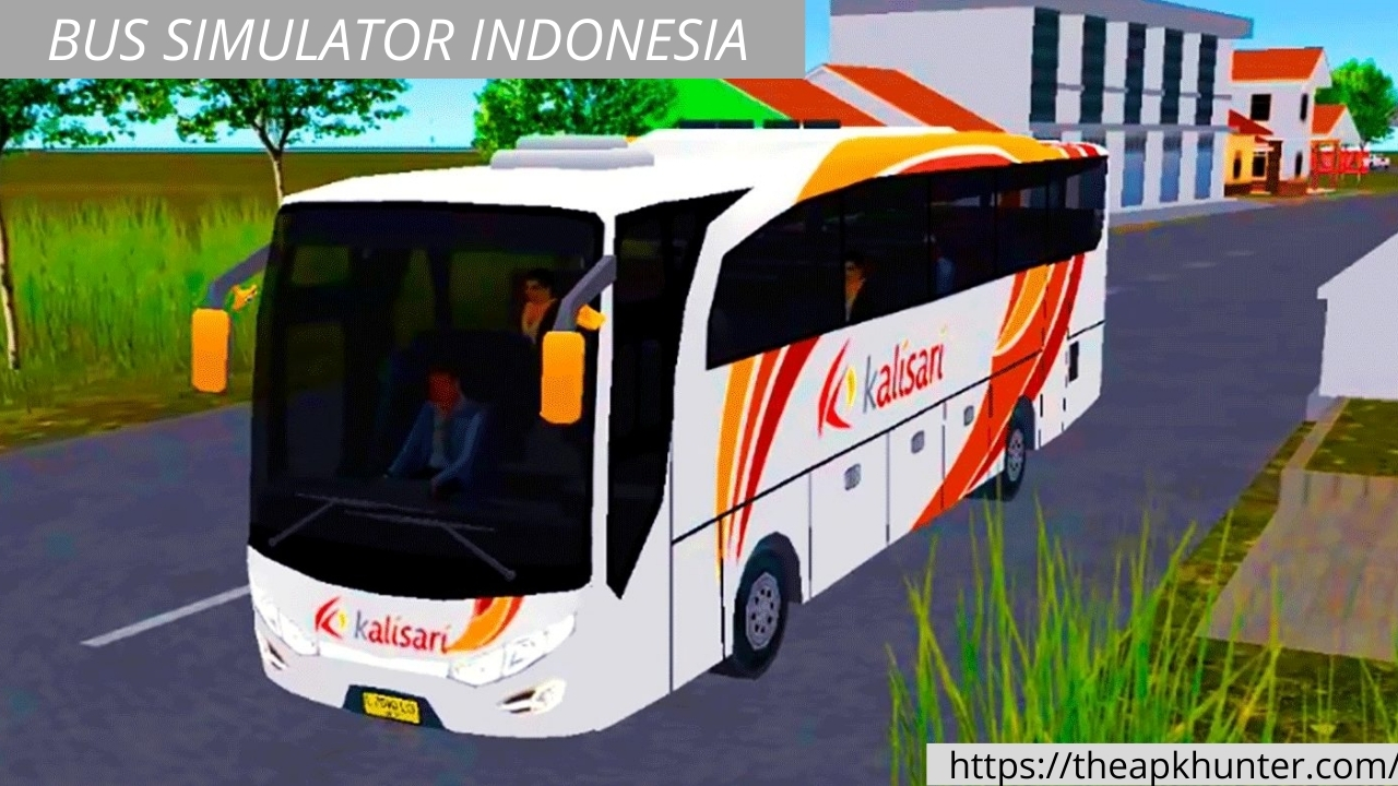 57 Simulator Bus Indonesia Mod Apk  Latest HD