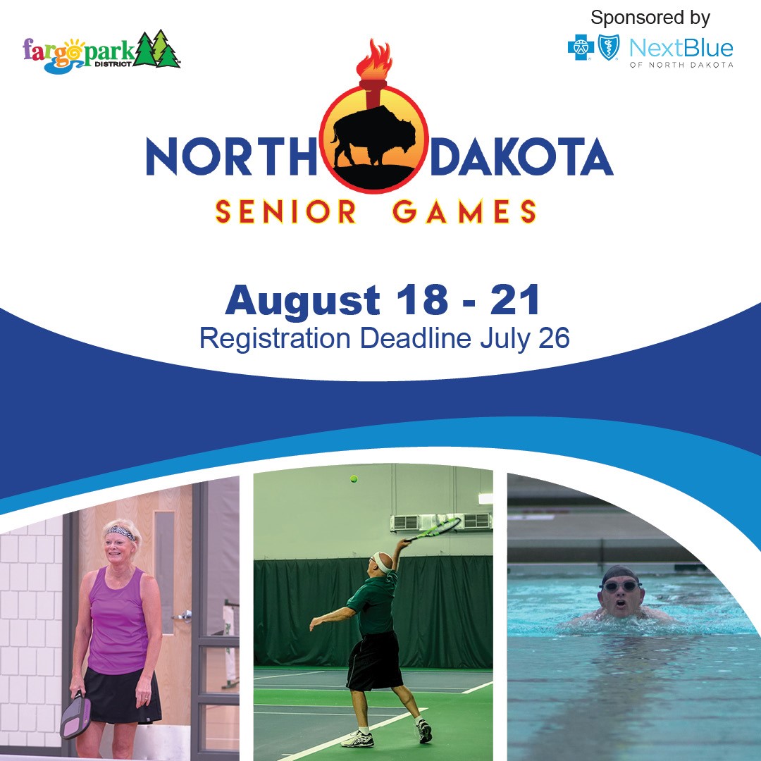 fargoparks on Twitter "North Dakota Senior Games 2021 offers friendly