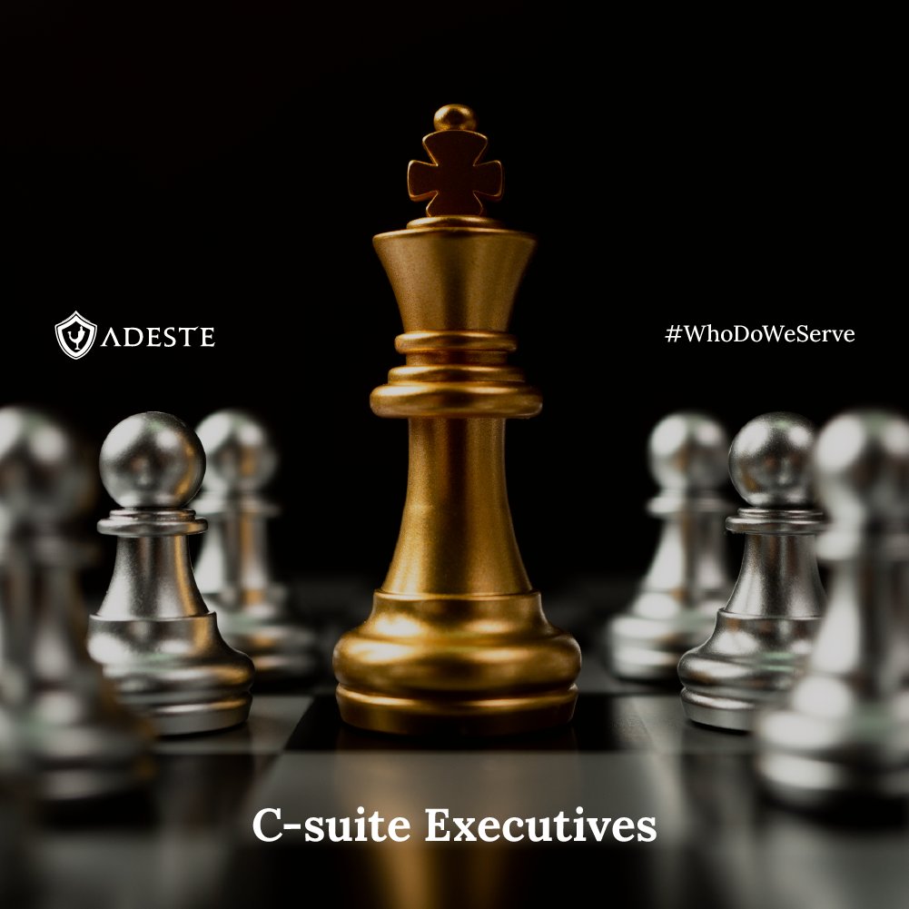 At ADESTE, we provide C-suite executives with the information they need, on time and on point.

Find out more at lnkd.in/gJy9QDg

#ADESTE #AdesteAdvisory
#Consulting #Insights #Data #BusinessIntelligence #WhoWeServe #CheifExecutives