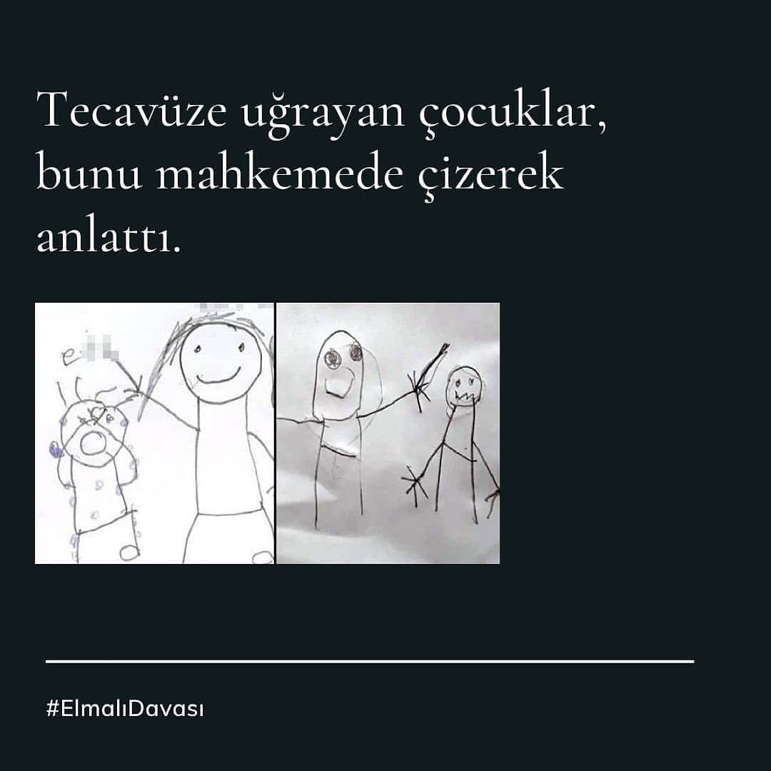 İstismarın, tacizin, tecavüzün, şiddetin affı olmaz! Önleyemiyorsanız en azından hak ettikleri cezayı verin!

#Elmalida2Cocuk #elmalıdavası