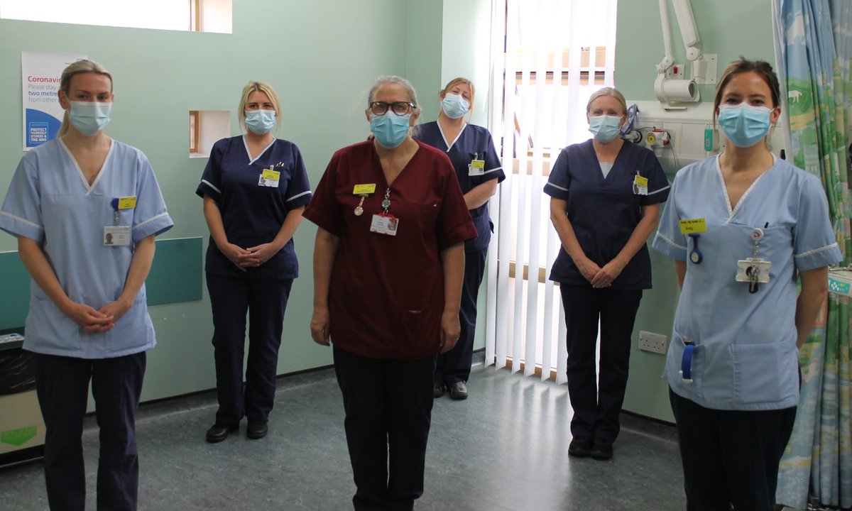 Congratulations are in order as two of our departments at James Cook have been recognised in the prestigious Macmillan Quality Environment (MQEM) awards. 

Both the haematology day unit and the chemotherapy day unit achieved the highest MQEM accreditation. #SteesStaff