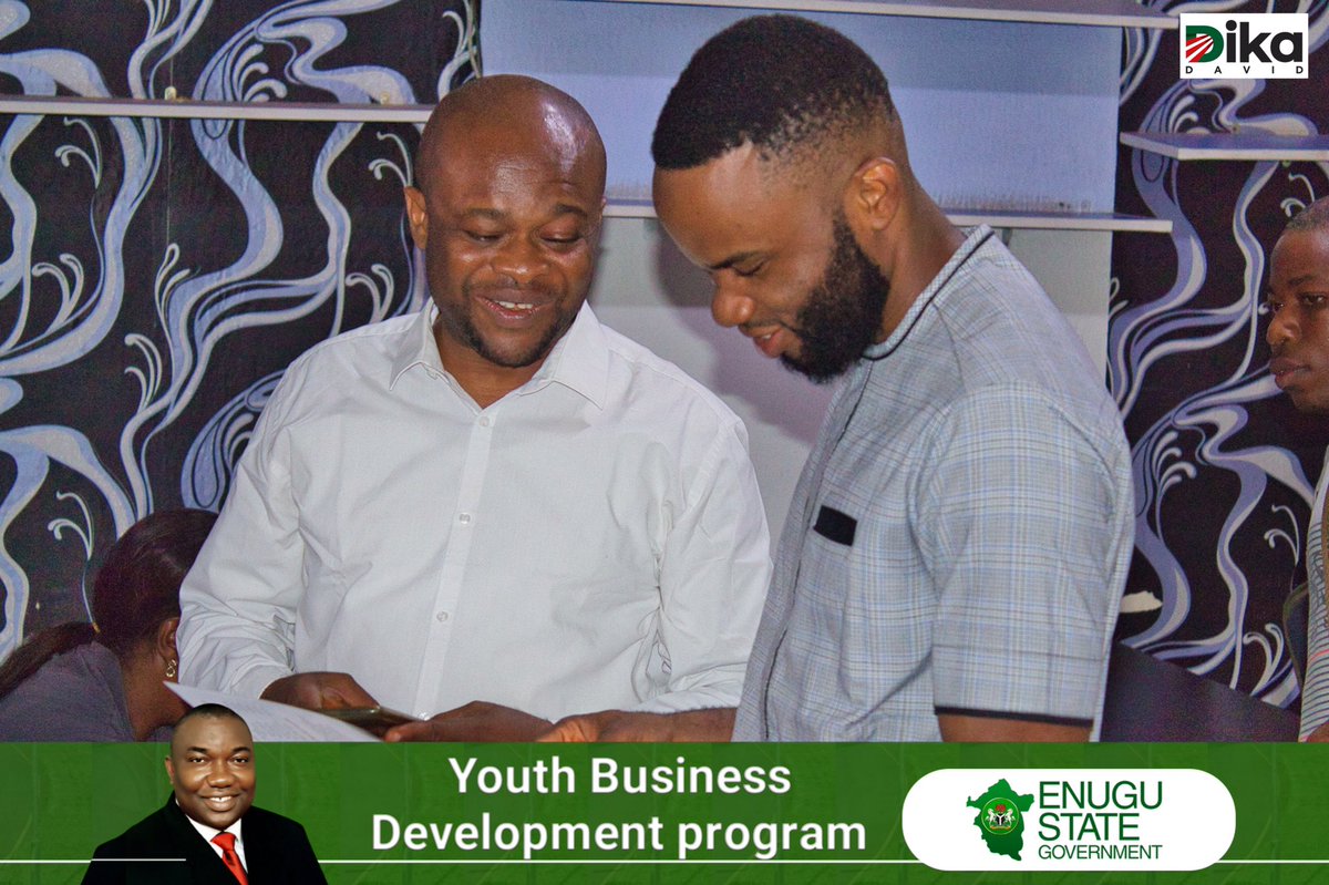 Dikadavid_'s tweet photo. Day 1 of the Enugu Youth Business Development Program Training that took place in May, 2021. 

The EYBD Program is a special program for young persons who have small scale businesses in Enugu state. https://t.co/bXdf2I78OJ