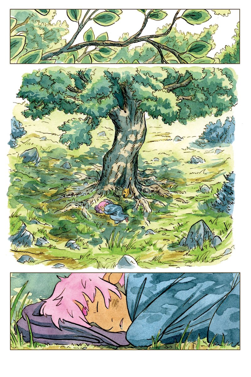 THE LEGEND OF BRIGHTBLADE is about a trio of bards on an epic journey to unravel a conspiracy that threatens their nation.
Pre-Order the graphic novel now!
Your Local Bookstore: https://t.co/1Ydb81LEky
Bookshop: https://t.co/bOtmy34tAS
Amazon: https://t.co/NNmce6iCrb