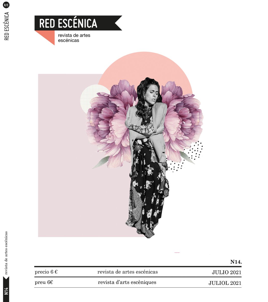 ¡Ya tenemos portada del nº14 de nuestra revista!
Este número -dirigido por <a href="/driu_sen_riu/">Andrea Torres</a>-, está dedicado a lo que está "Entre bambalinas. Lo que no se ve'. Podéis leer artículos de <a href="/Lululonciens/">Lucía Márquez 💫</a>, <a href="/JulioCastroJ/">Julio Castro</a>, <a href="/margaridaTT/">Margarida Troguet</a> y <a href="/JESSIMVILLALBA/">JÉSSICA MARTÍNEZ</a>👉cutt.ly/bmoPVJ7

🌸<a href="/pinzzita/">Lauri Carbonell</a>