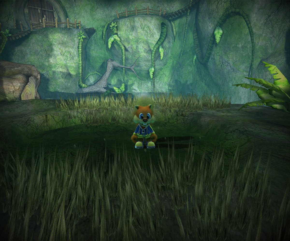 klobrille's tweet photo. Now you have no reason to not play the GOAT Conker: Live &amp; Reloaded anymore. Looks great on Xbox One and Xbox Series X|S thanks to the Xbox BC resolution boost. https://t.co/dLMubY5cvO