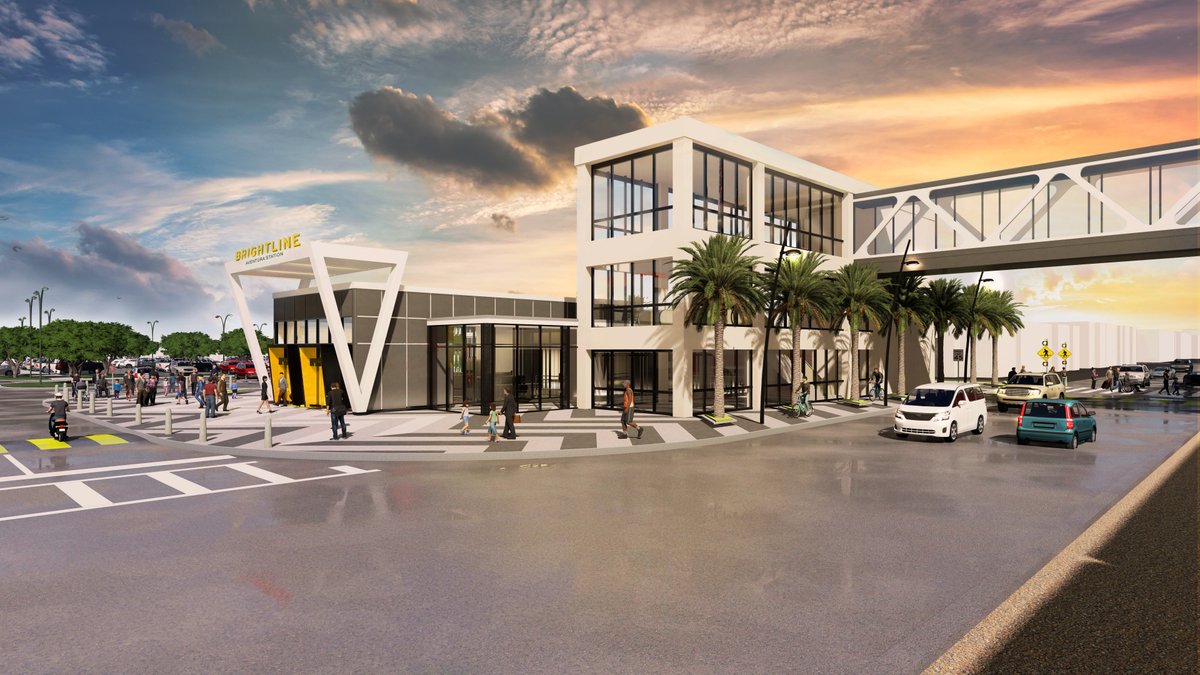 Brightline tweet media