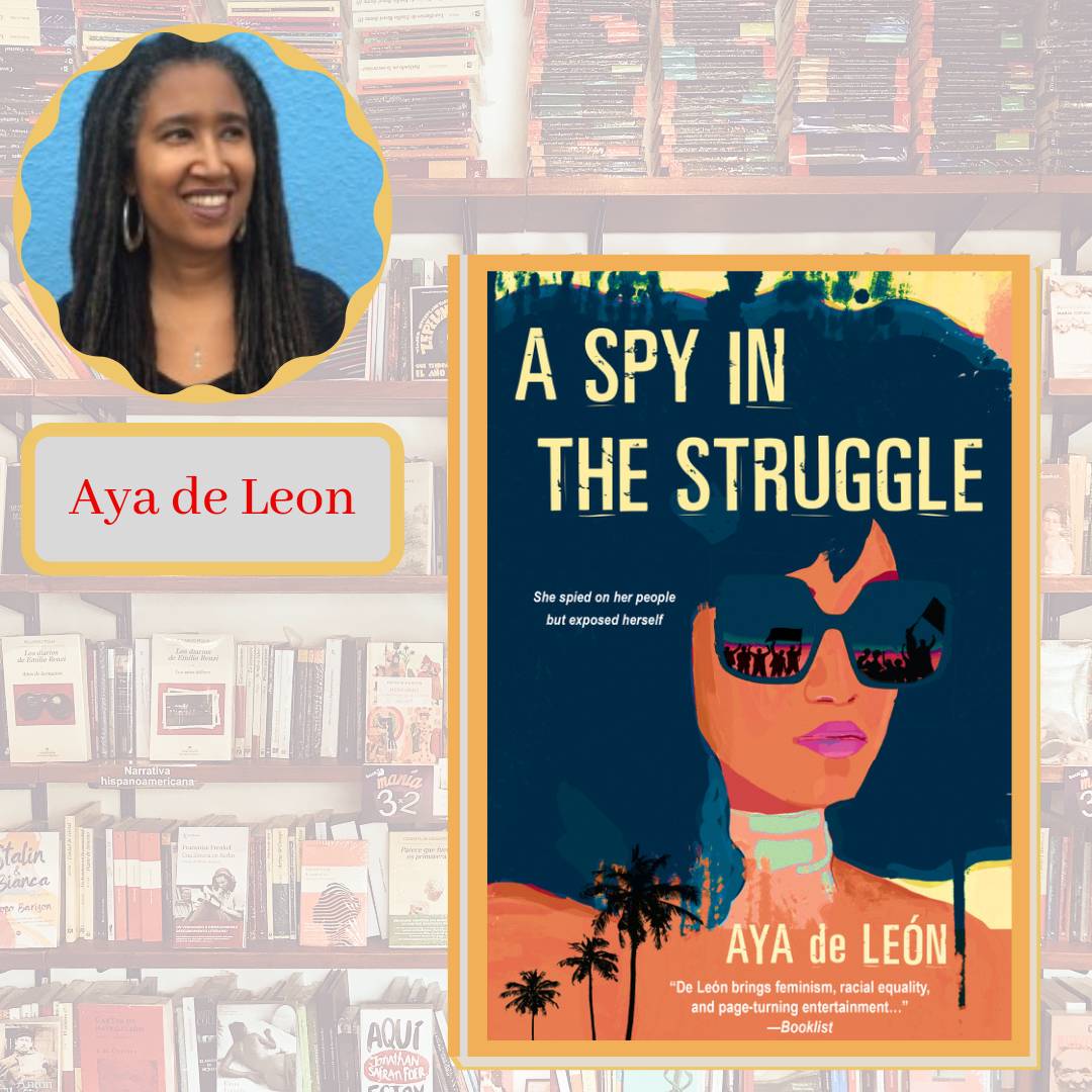 A lot of yes for this Aya de Leon novel. Sometimes looking at others reveal things about yourself

#BlackAuthors #BookClubs #Reading #Readers #StoryTime #BlackPeopleRead #BlackPeopleWrite