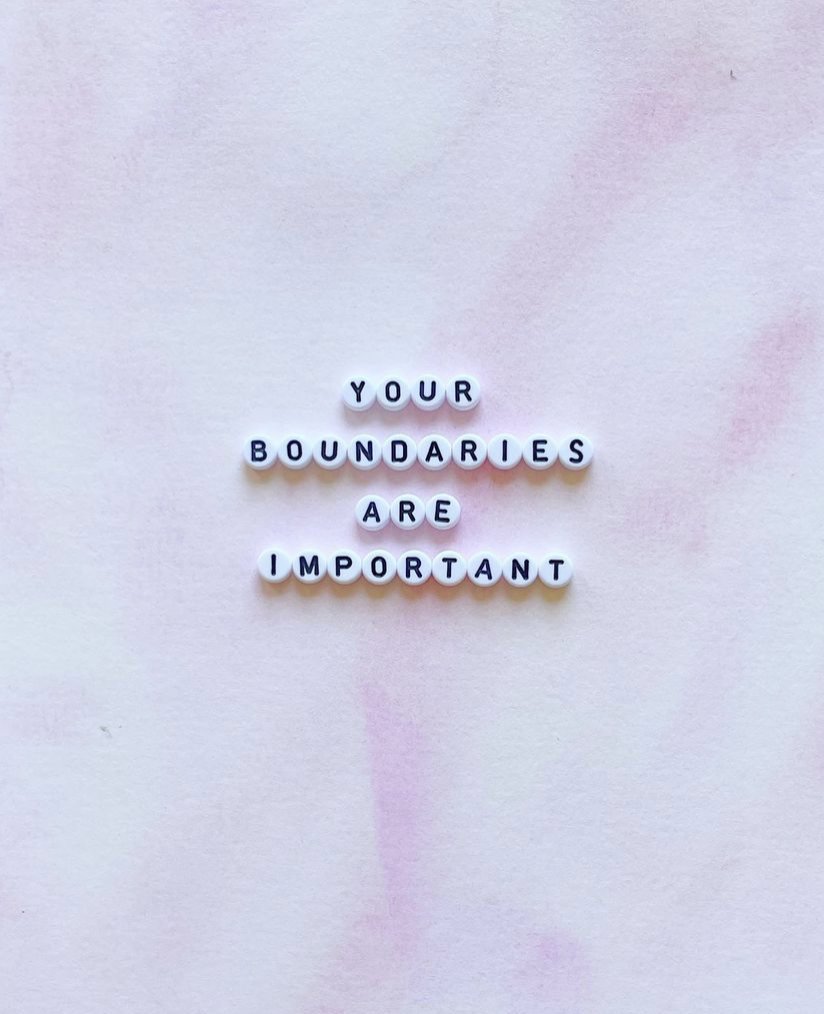 vibrantforall's tweet image. Don't ever feel bad for setting #boundaries. Having healthy boundaries can help you build strong and caring relationships, and they can be good for your #mentalhealth, too 💙

📸: @ lucialitman on Instagram.