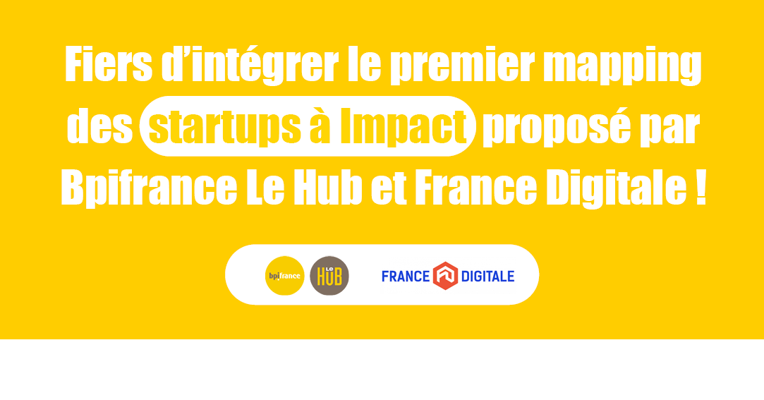 Biota_fr's tweet photo. 🇫🇷 @BpifranceHub et @FRdigitale publient le 1er mapping des startups à #Impact.

💚Biota est fière d’être référencée dans la catégorie #environnement . 

#startup #ESS #biodiversite https://t.co/eApnMEdttR