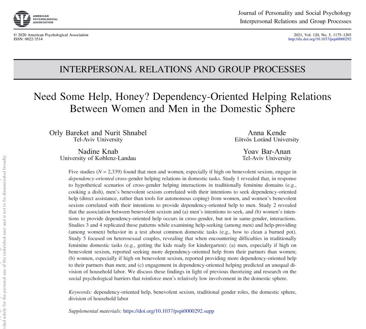Check out our new paper on cross-gender helping in the domestic sphere: 
psycnet.apa.org/record/2020-45…