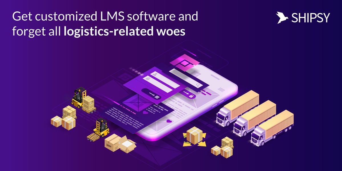 Shipsy_AI's tweet image. Have tried all the efforts to control delivery cost but failed? It's time to upgrade your #logisticsmanagementsystem with #Shipsy's #logisticssoftware. Get it now rb.gy/yedbbp to save delivery cost, improve customer experience, optimize routes, and avail other benefits