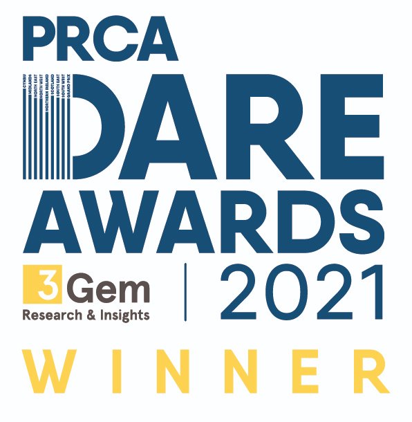 What a way to start the week! We’ve been awarded Medium Consultancy of the Year at this year’s #PRCADARE Awards! A huge thank you to our amazing team, we couldn’t do this without you! @PRCA_UK @PRCA_BorderNE @PRCA_Yorkshire 🍾🥂