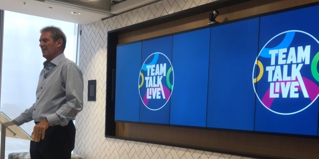 Today we kicked-off Team Talk Live, our annual employee event. Great to have <a href="/mitie/">Mitie</a> colleagues joining me &amp; the rest of the Leadership Team this morning. If you weren’t able to dial-in, remember you can watch the recording too. Looking forward to the rest of our packed agenda!