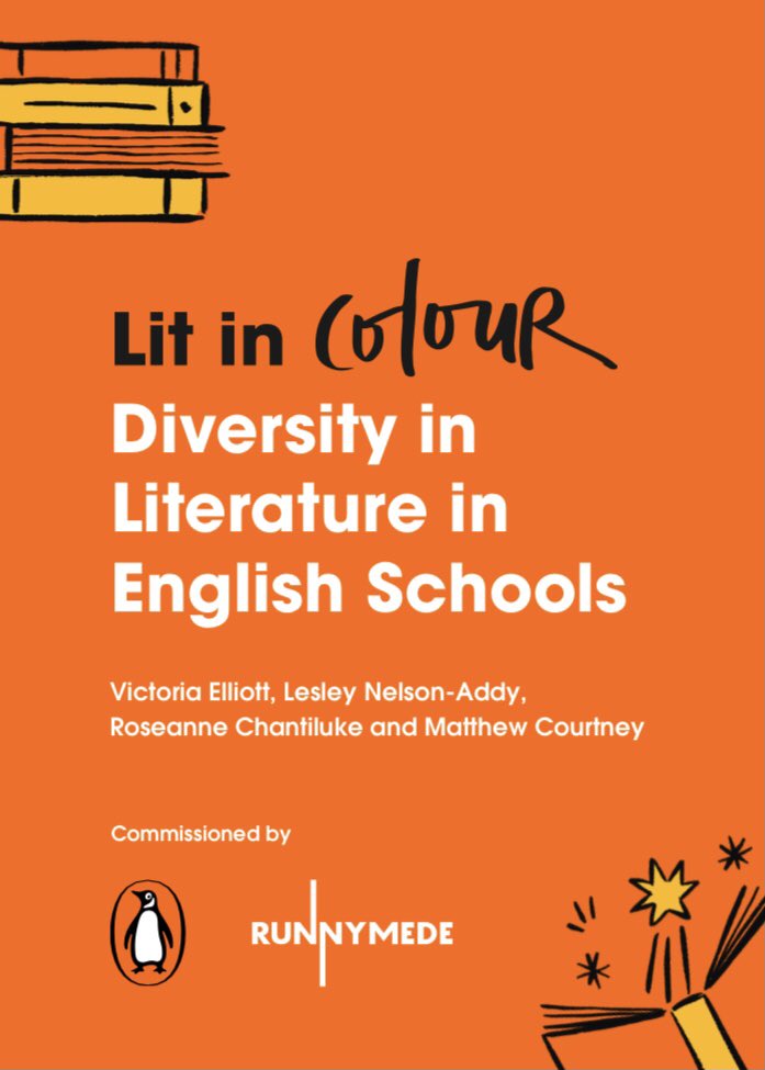 mattheweduk's tweet image. I’m proud to have contributed to the #LitInColour research alongside @veldaelliott, @lspeaks2020 and @RChantiluke. Writers of colour remain underrepresented in our schools.
Full report here: penguin.co.uk/content/dam/pr…