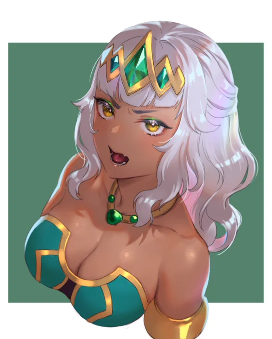 思いっきり過ぎちゃったけど…キヤナ様実装2周年おめでと～～🎂
#ArtofLegends 