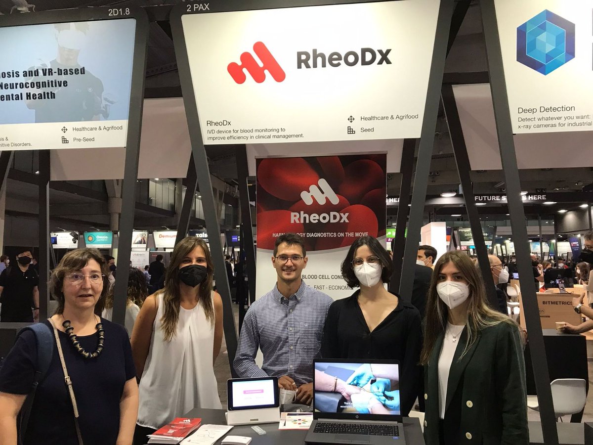 After almost 2 years without travelling, or attending congresses, we are very happy to attend the #MWC2021  , #4YFN21!

Come to visit us, and our partners from #TheCollider!