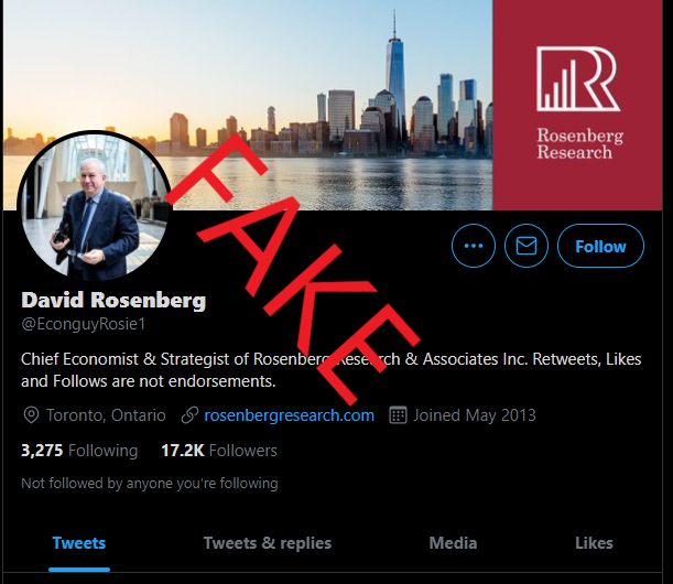 EconguyRosie's tweet photo. Another impostor. 

Can I please get your help reporting @EconguyRosie1?

This is a fake account; my account doesn't have a "1" at the end.

Thanks much.

@Twitter , how can we prevent this? https://t.co/PahQNsv0dO