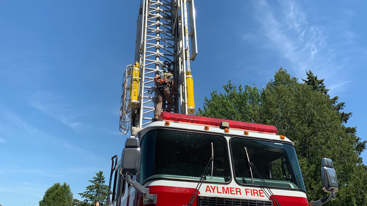 Thanks <a href="/CarrierEmerg/">Carrier Emergency Vehicles</a> for always making sure we are tested and ready to roll!