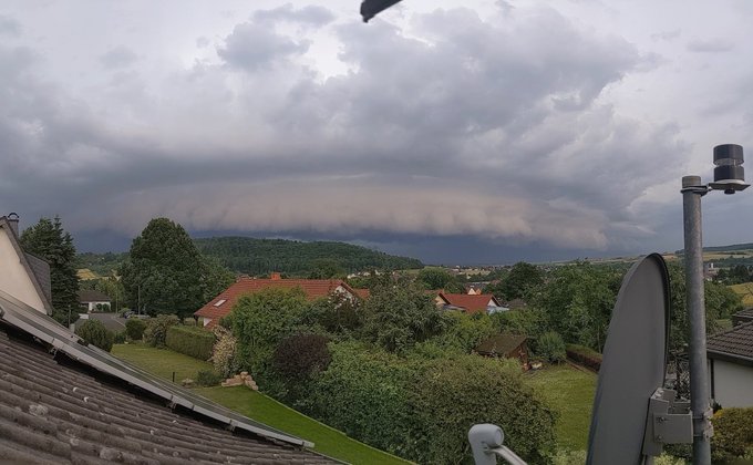 ImageWetter Land unter im Norden und Nordosten