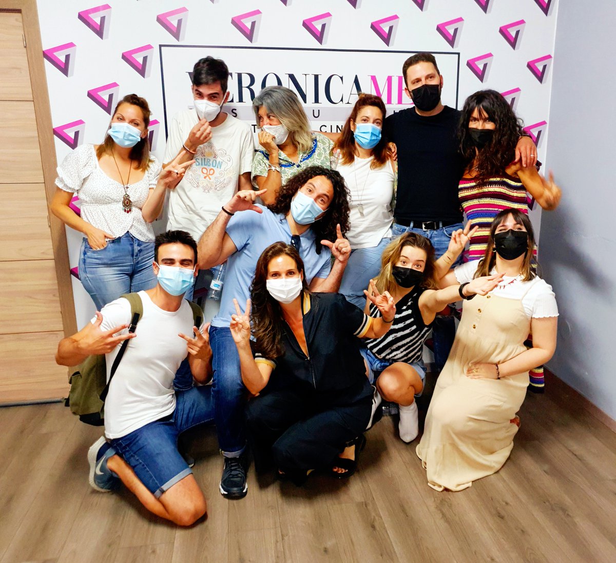 Entrenamiento magistral de #Interpretación y #Casting vivido con la #DirectoraDeCasting LAURA CEPEDA @GolferichsLaura en Verónica Mey Estudio <a href="/VMeyEstudio/">Verónica Mey Estudio</a> #Madrid del 21 al 25 de Junio 2021. ¡¡Muchas GRACIAS, Laura, y a todo este increíble grupazo de #actrices y #actores!! 💖🎬💯