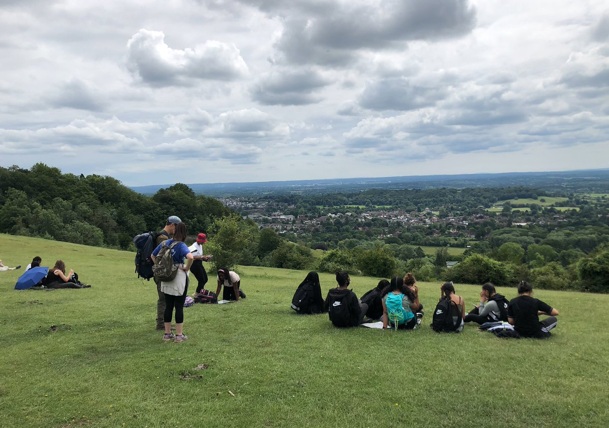 Our DofE Bronze Award students showed some impressive orienteering skills and stamina levels to make from Kingswood to Merstham on their practice walk.
<a href="/DofE/">The Duke of Edinburgh’s Award</a>
