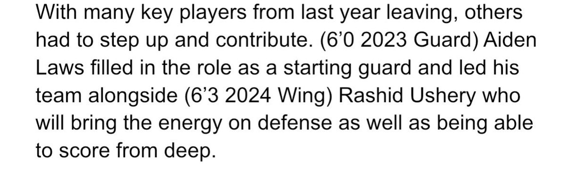 302ballermedia's tweet photo. @PhillyHSLive ll Recap
(Delcastle Tech)
@delcastle_ths 
Standout Players: @RashidUshery , Aiden Laws https://t.co/2dQoGglqsc