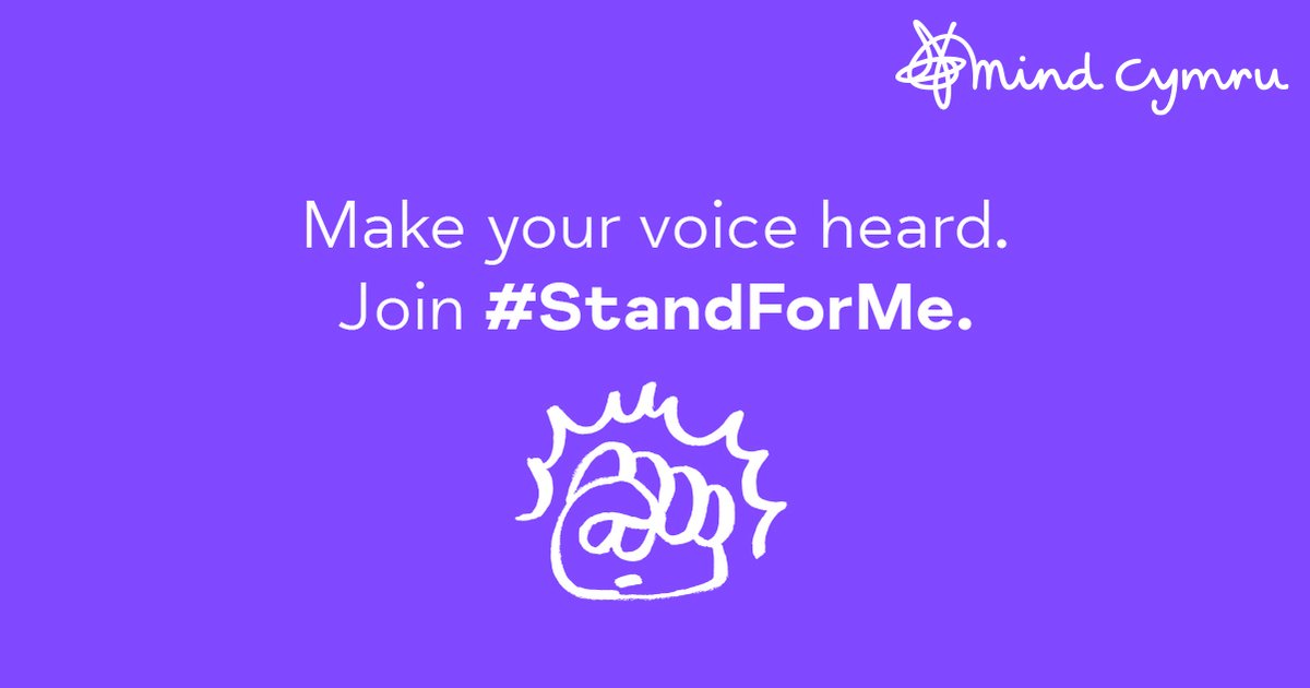 MindCymru's tweet photo. Wales needs better mental health support. We need increased funding, better laws and above all, action.
Join our campaign and have your say > https://t.co/RTp4lQd8I8
#StandForMe https://t.co/2xZMpmc2oy