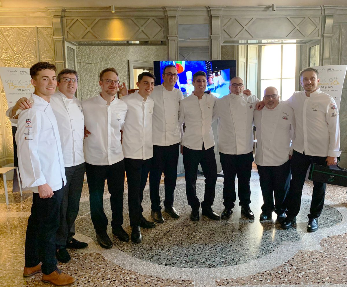 La famosa competizione culinaria si terrà a Lione il 26/27 settembre 2021, il Team Italia si presenta capitanata da Alessandro Bergamo - sous chef del ristorante Cracco* di Milano – Francesco Tanese, Lorenzo Alessio, Filippo Crisci, Noel Moglia, Graziano Patanè e Andrea Monastero