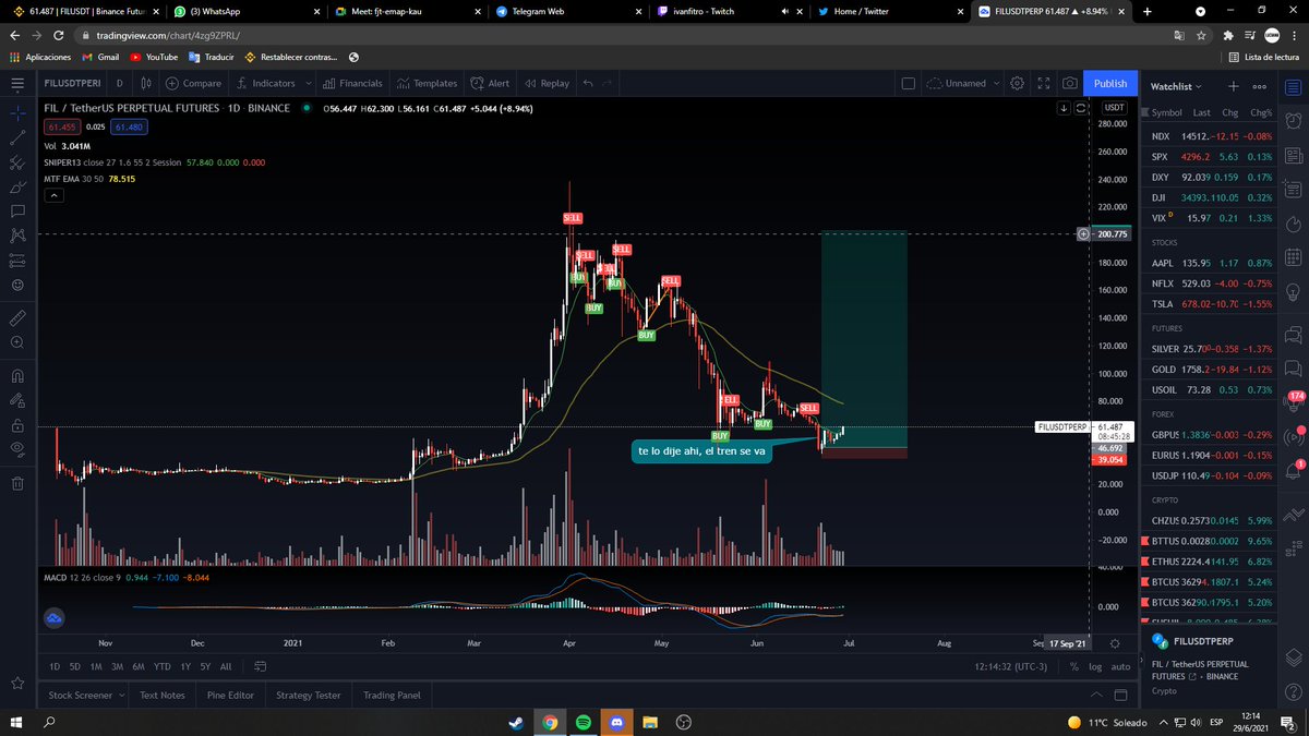 se te va fil tmb espero que hayas entrado