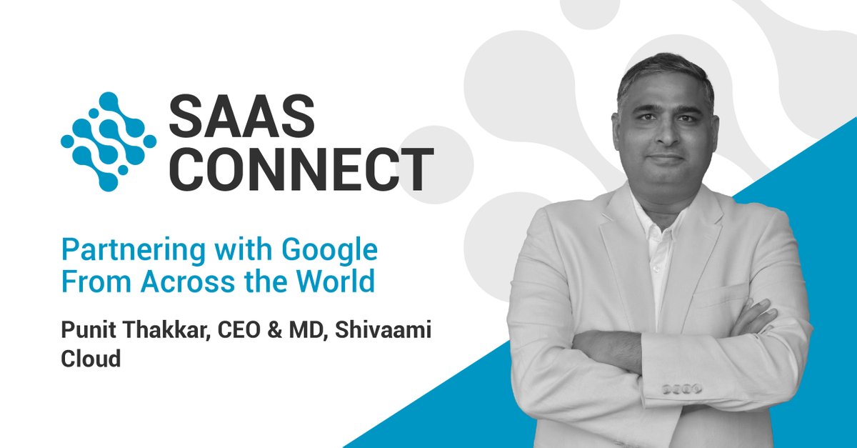 CloudAssoc's tweet photo. New SaaS Connect episode: Discover how @punitshivaami, Founder of Shivaami Cloud, became one of Google’s top 20 resellers, raking in a cool $30 million a year.
#saasconnect #punitthakkar #shivaamicloud #cloudsoftwareassociation #reseller #partner #googlereseller #googlepartner https://t.co/mF0xeRxvci