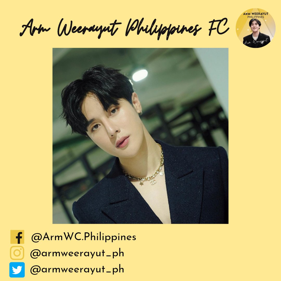 armweerayut_ph's tweet photo. IG update by @arm_wc 

กลัวลืมมม ลงหน่อย😆

↘️FOLLOW↙️
FB: armwc.philippines
Twitter: armweerayut_ph
IG: https://t.co/fHZyOiBObe 

#armwc #teamarmwc #armweerayut_ph #ARMSHARE #arm_wc #GMMTV https://t.co/yArMY1Hebo