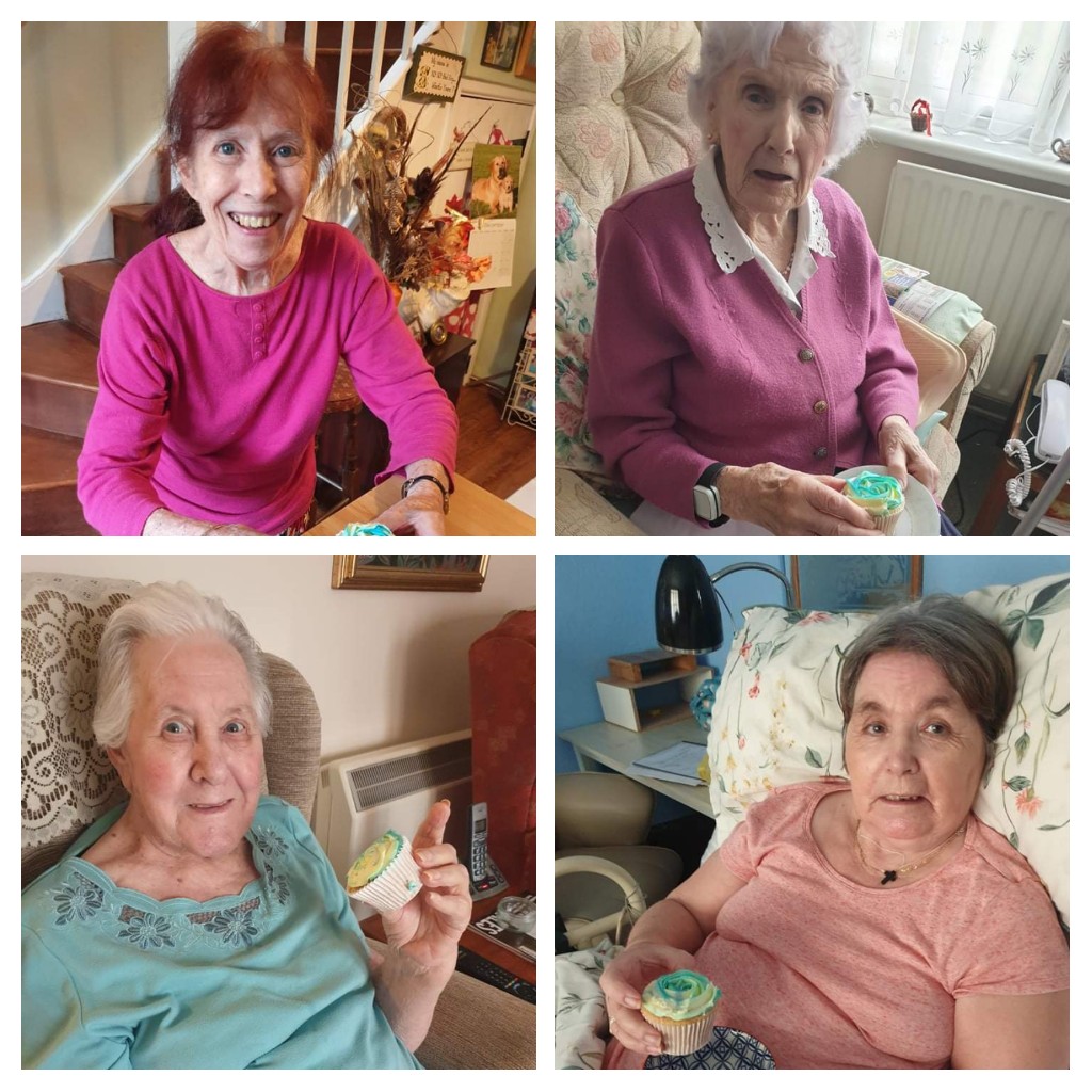 MyCarerCares's tweet photo. One of our lovely team brought cupcakes for the clients on her round today.Thanks Sam!πWho doesn't love a cupcake #everyonelovescake #cupcakes #smilesallround #cakemakesussmile #careheros #carechampions #Homecare #caring #lovewhatwedo #carers #supportwork #welovecake #cqc #oacp https://t.co/HMNPCDJR3D